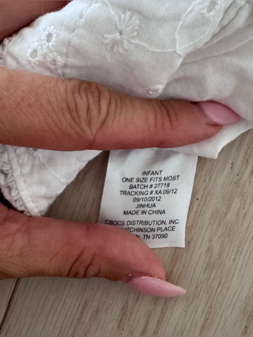 H&M Infant Ruffle Sun Hat - Picture 2 of 4